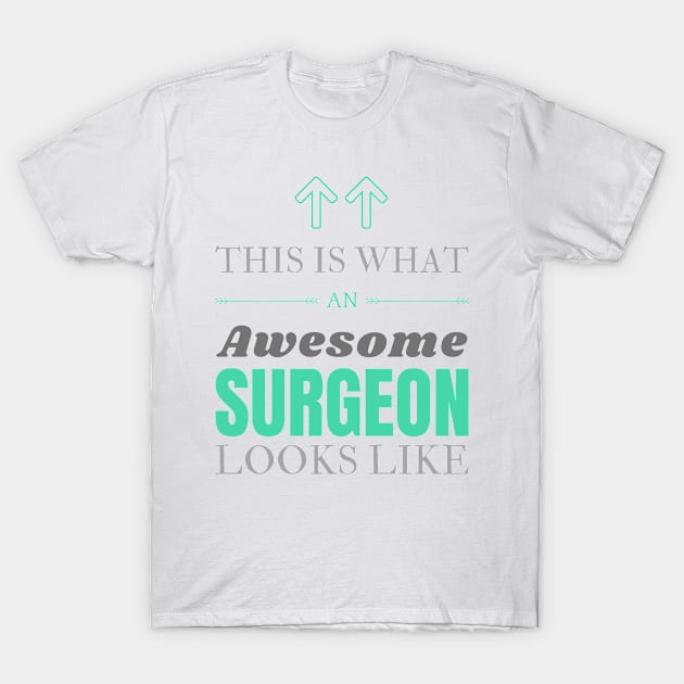 Surgeon T-Shirt by Mdath